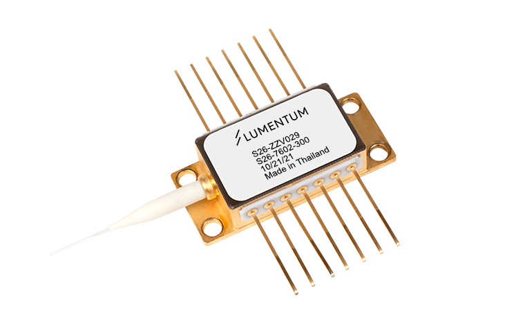 340 mW Fiber Bragg Grating Stabilized 980 nm Pump Modules 340 mW Fiber Bragg Grating Stabilized 980 nm Pump Modules