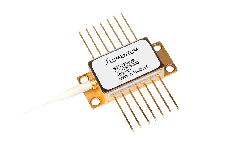 460 mW Fiber Bragg Grating Stabilized 980 nm Pump Modules