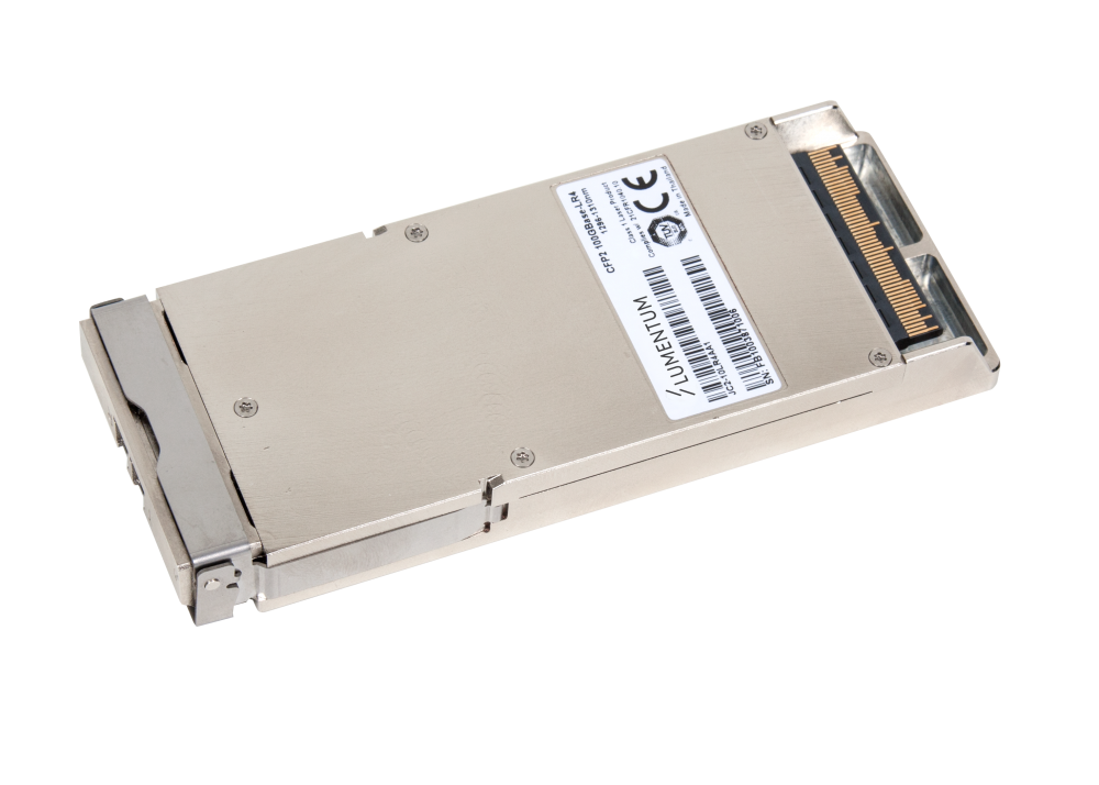 CFP2 LR4 Optical Transceiver with 100GE for up to 10 km Reach CFP2 LR4 Optical Transceiver with 100GE for up to 10 km Reach