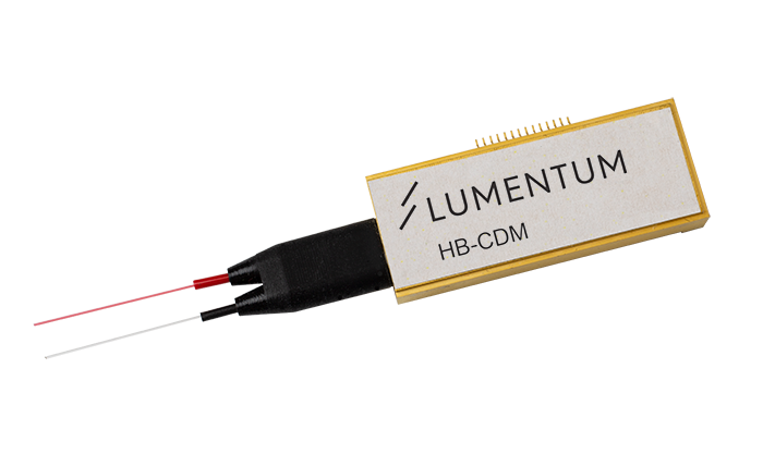 High Bandwidth Coherent Driver Modulator