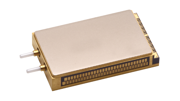 Integrated Coherent TROSA up to 43 Gbaud Symbol Rate