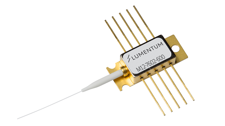 600 mW Fiber Bragg Grating Stabilized Uncooled 10-pin Mini-Butterfly 980 nm Pump Modules 600 mW Fiber Bragg Grating Stabilized Uncooled 10-pin Mini-Butterfly 980 nm Pump Modules