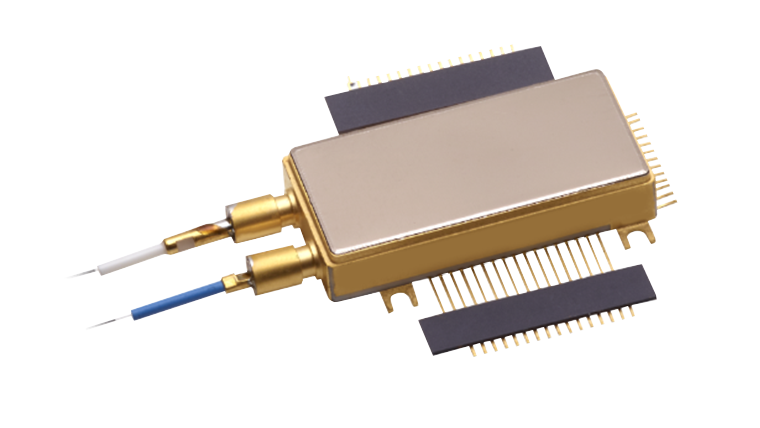 Micro-Integrated Coherent Receiver (µICR) up to 64 Gbaud Symbol Rates Micro-Integrated Coherent Receiver (µICR) up to 64 Gbaud Symbol Rates