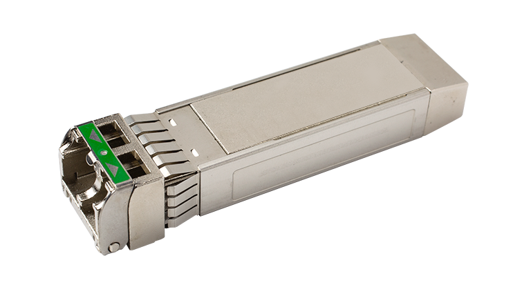 Tunable SFP+ Optical Transceiver with Limiting Electrical Interface