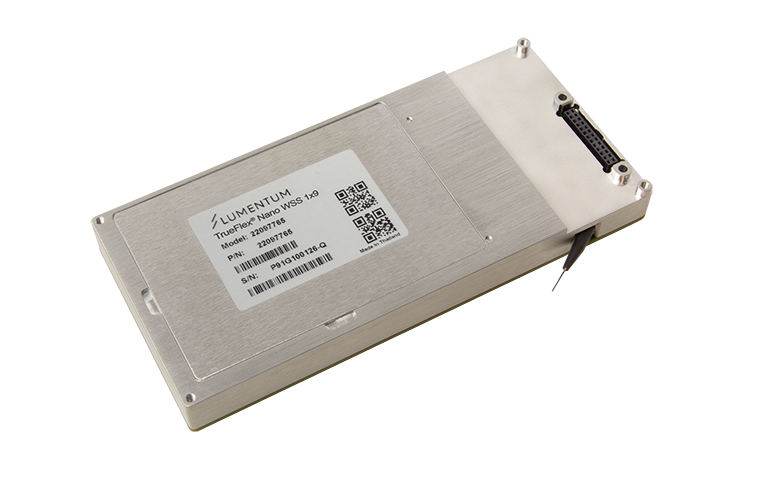 TrueFlex Nano 1x9 Wavelength Selective Switch (WSS) TrueFlex Nano 1x9 Wavelength Selective Switch (WSS)