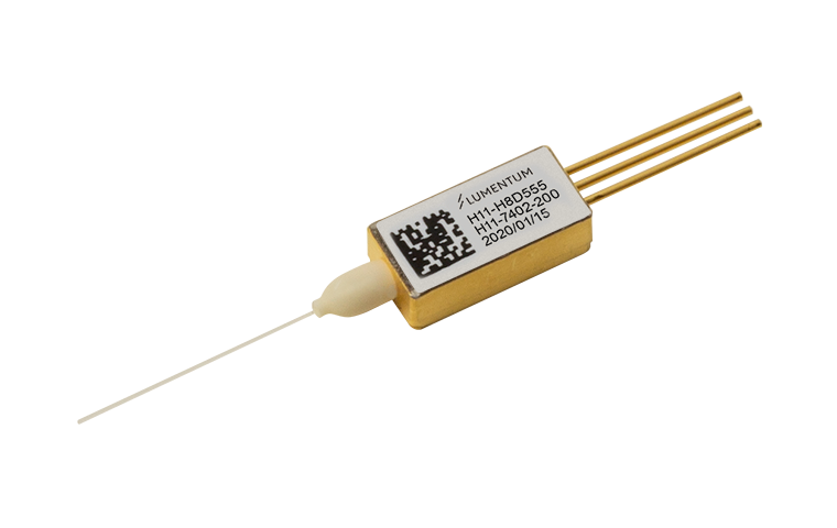 250 mW Uncooled 3-Pin 980 nm Pump Modules