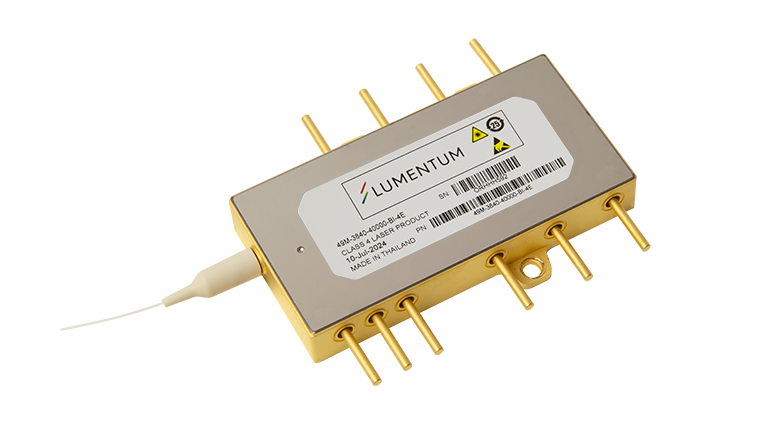 40 W/60 W Fiber-Coupled Uncooled Multimode Pump Laser Module